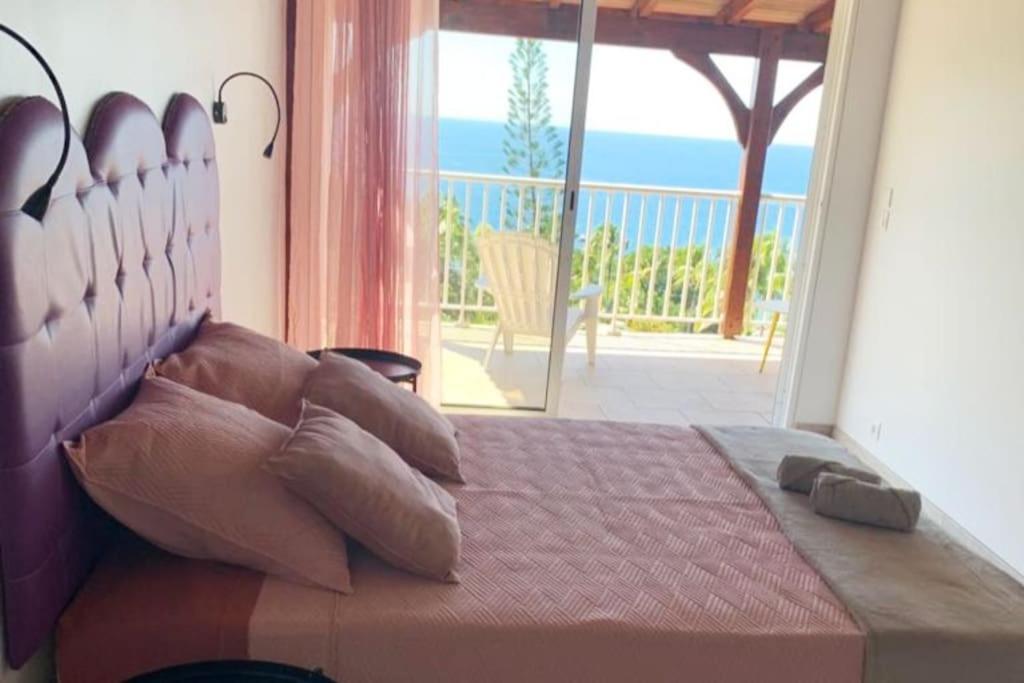 Duplex Rose Porcelaine - Vue Mer- Malendure Bouillante Εξωτερικό φωτογραφία