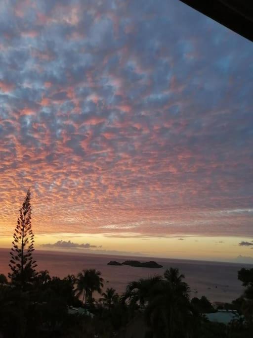 Duplex Rose Porcelaine - Vue Mer- Malendure Bouillante Εξωτερικό φωτογραφία