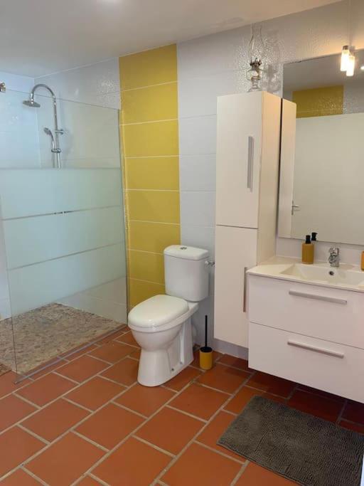 Duplex Rose Porcelaine - Vue Mer- Malendure Bouillante Εξωτερικό φωτογραφία