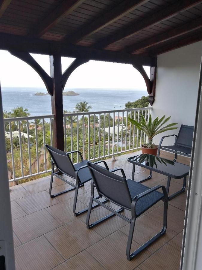 Duplex Rose Porcelaine - Vue Mer- Malendure Bouillante Εξωτερικό φωτογραφία